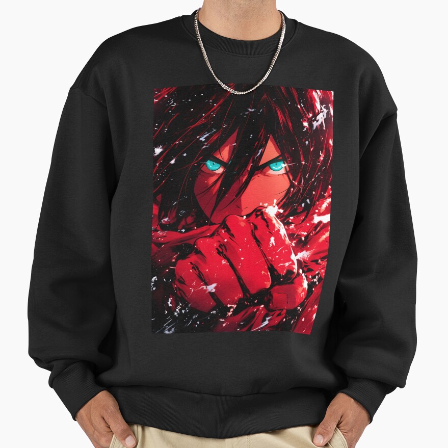 Noragami Yato Minimalist Sweatshirt - Image 2
