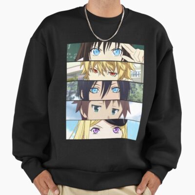 Five Eyes Beautiful Anime Noragami Art Sweatshirt