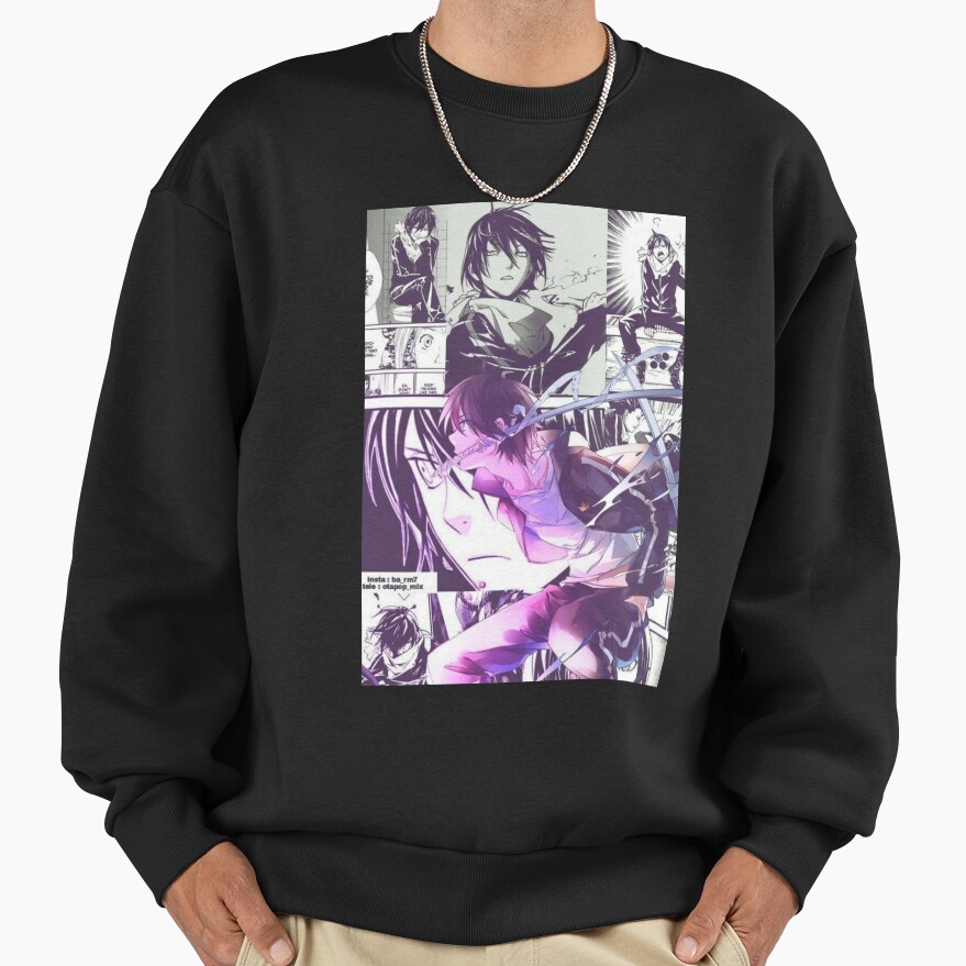 Noragami Anime Retro Sweatshirt - Image 3
