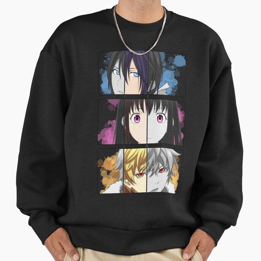 Noragami Retro Sweatshirt - Image 2