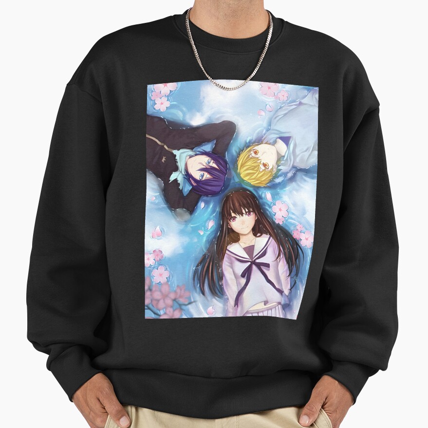Noragami Having Fun Sweatshirt