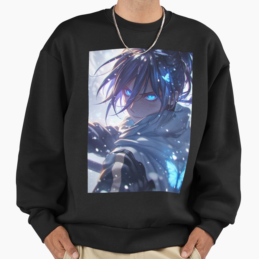 Noragami Yato Loose Sweatshirt - Image 3