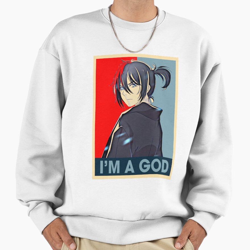 Noragami Breathable Sweatshirt - Image 2