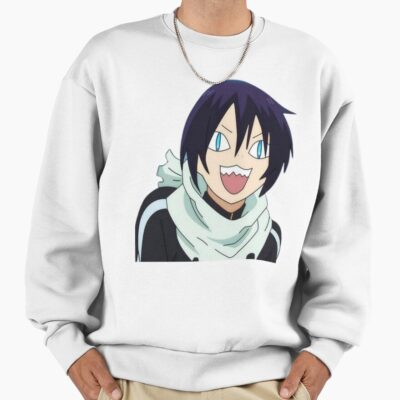 Noragami Yato S Funny Face Sweatshirt