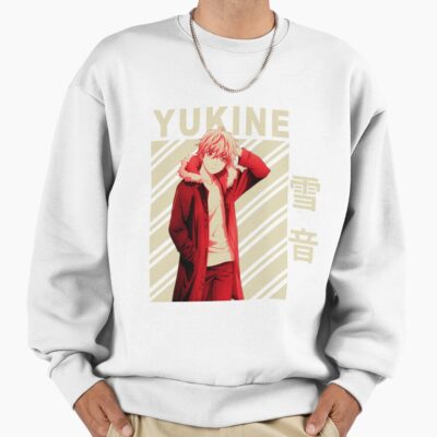 Yukine Vintage Art Sweatshirt