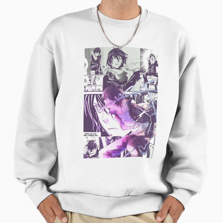 Noragami Anime Retro Sweatshirt - Image 2
