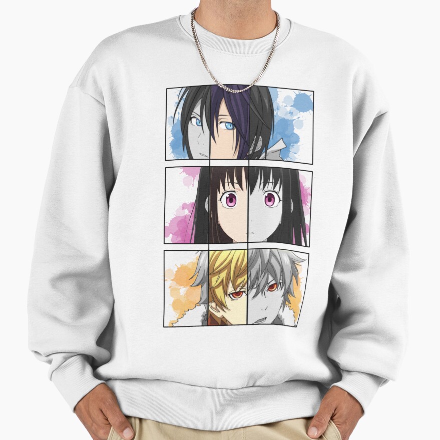Noragami Retro Sweatshirt