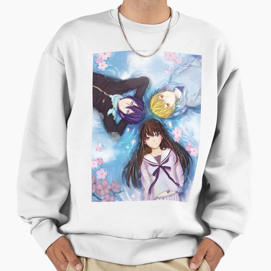 Noragami Having Fun Sweatshirt - Image 2