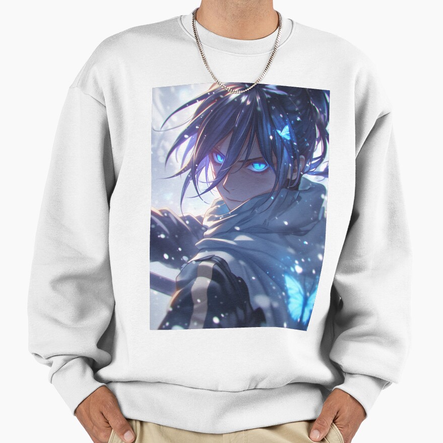 Noragami Yato Loose Sweatshirt - Image 2