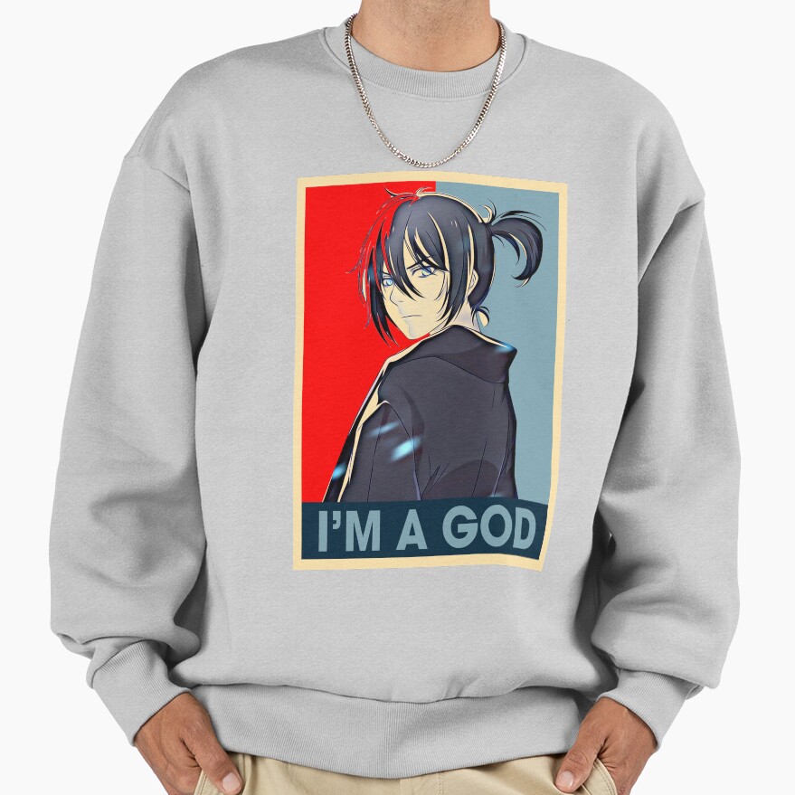 Noragami Breathable Sweatshirt