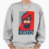 ssrcooversized sweatshirtmens 01heather greyfrontsquare productx1000 11 - Noragami Store