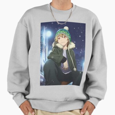 Yukine Noragami Snowy Retro Sweatshirt