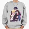 ssrcooversized sweatshirtmens 01heather greyfrontsquare productx1000 14 - Noragami Store