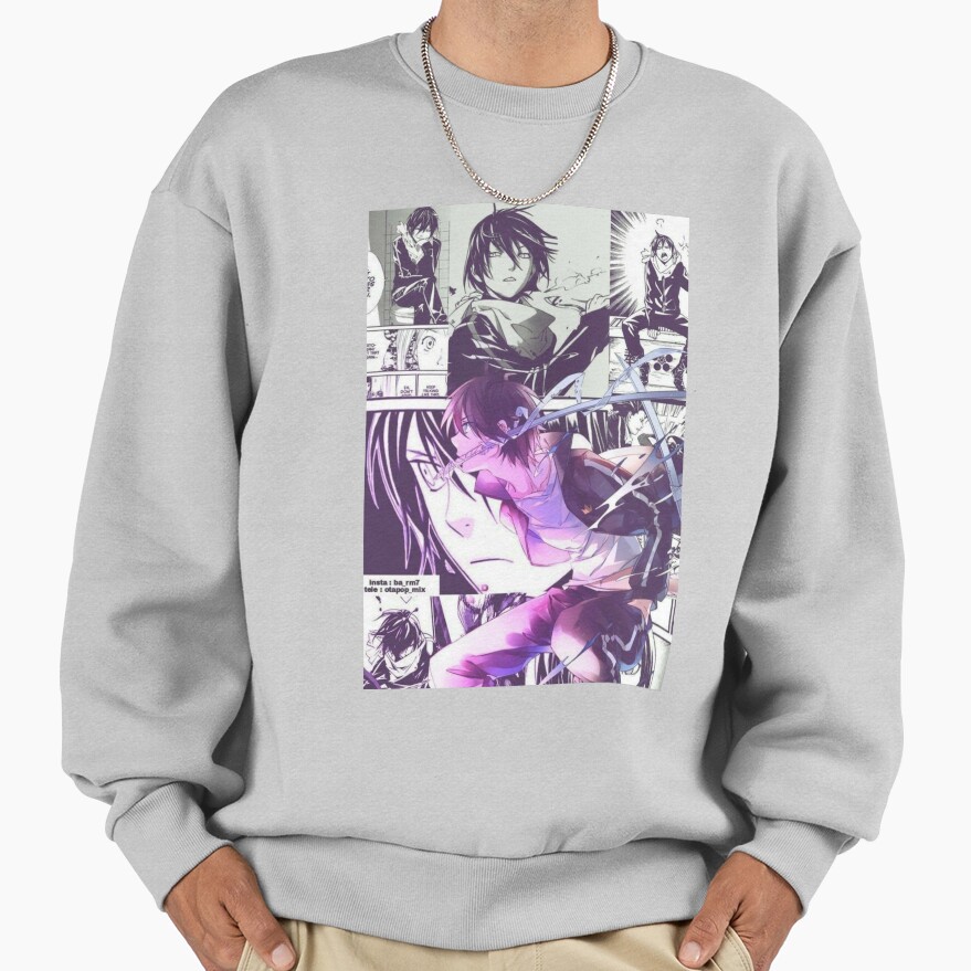 Noragami Anime Retro Sweatshirt - Image 4