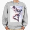 ssrcooversized sweatshirtmens 01heather greyfrontsquare productx1000 6 - Noragami Store