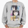 ssrcooversized sweatshirtmens 01heather greyfrontsquare productx1000 8 - Noragami Store