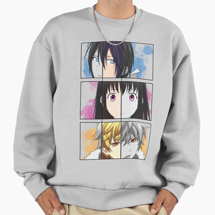 Noragami Retro Sweatshirt - Image 4