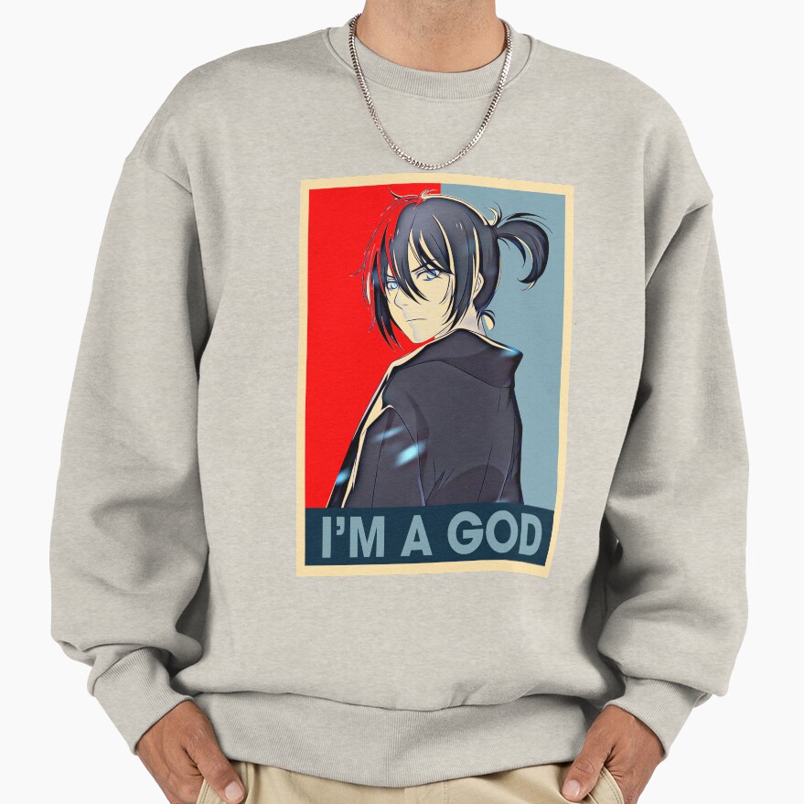 Noragami Breathable Sweatshirt - Image 4