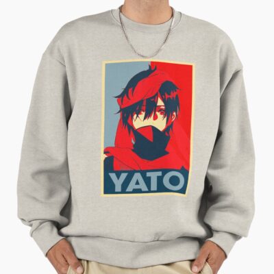 Color Yato Anime Noragami Art Sweatshirt