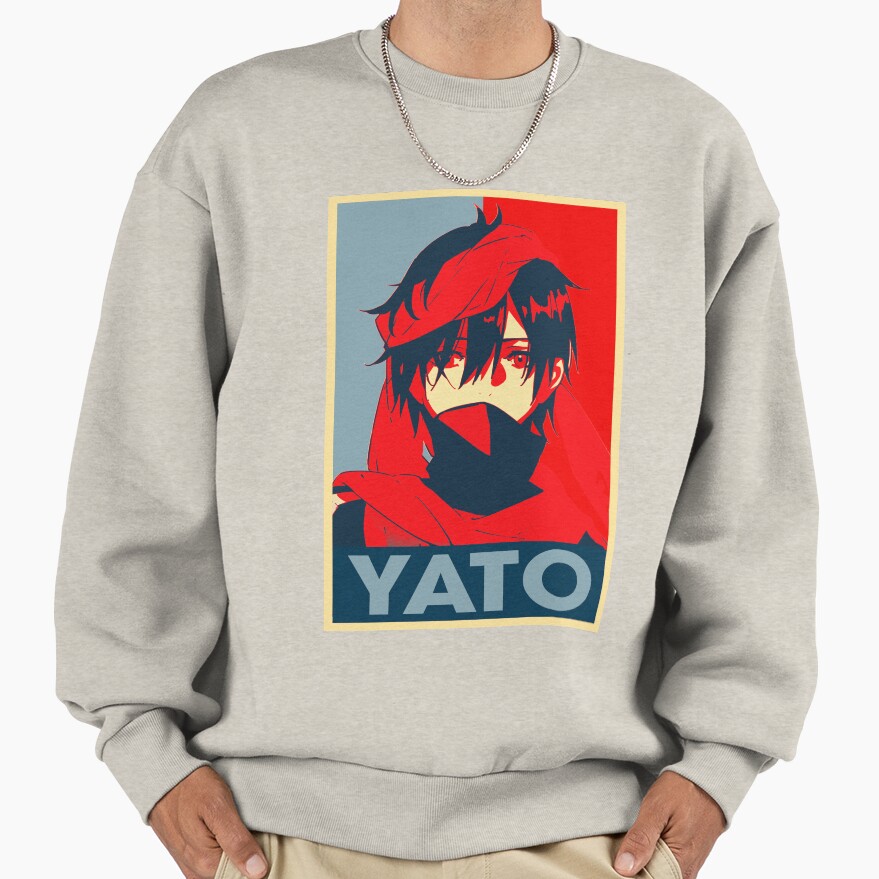 Color Yato Anime Noragami Art Sweatshirt