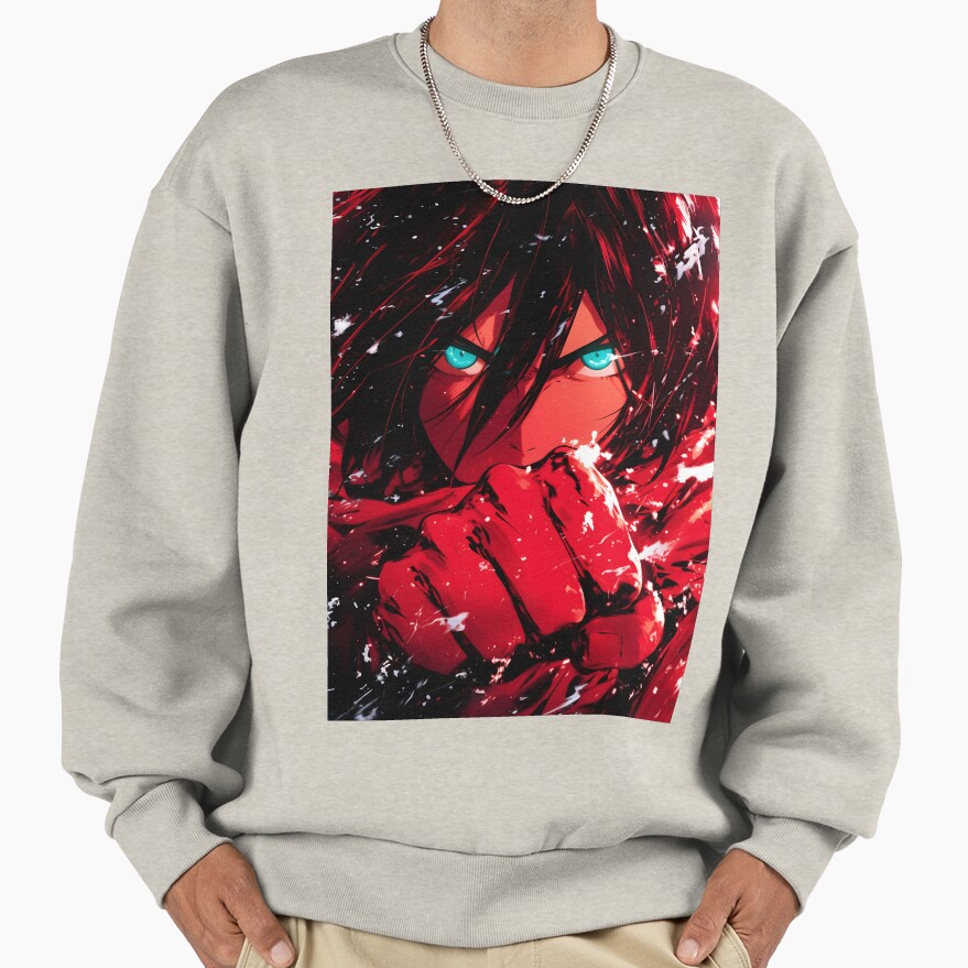 Noragami Yato Minimalist Sweatshirt - Image 3