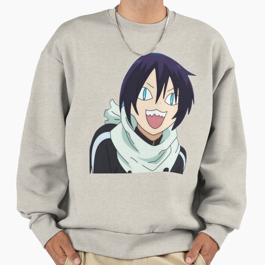 Noragami Yato S Funny Face Sweatshirt - Image 3