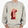 ssrcooversized sweatshirtmens 01oatmeal heatherfrontsquare productx1000 4 - Noragami Store