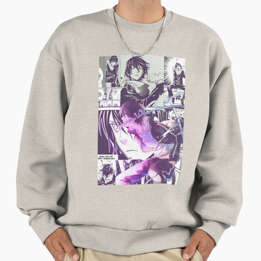 Noragami Anime Retro Sweatshirt