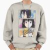 ssrcooversized sweatshirtmens 01oatmeal heatherfrontsquare productx1000 8 - Noragami Store