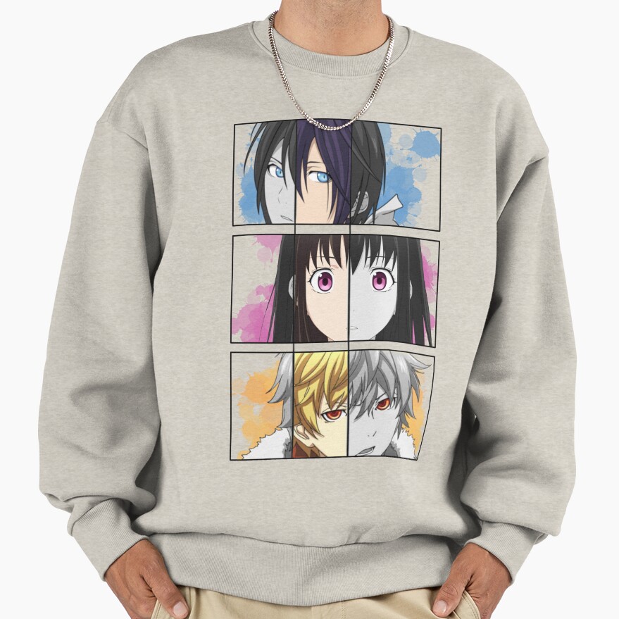 Noragami Retro Sweatshirt - Image 3