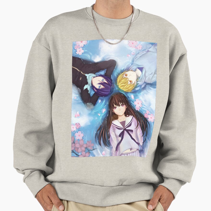 Noragami Having Fun Sweatshirt - Image 3