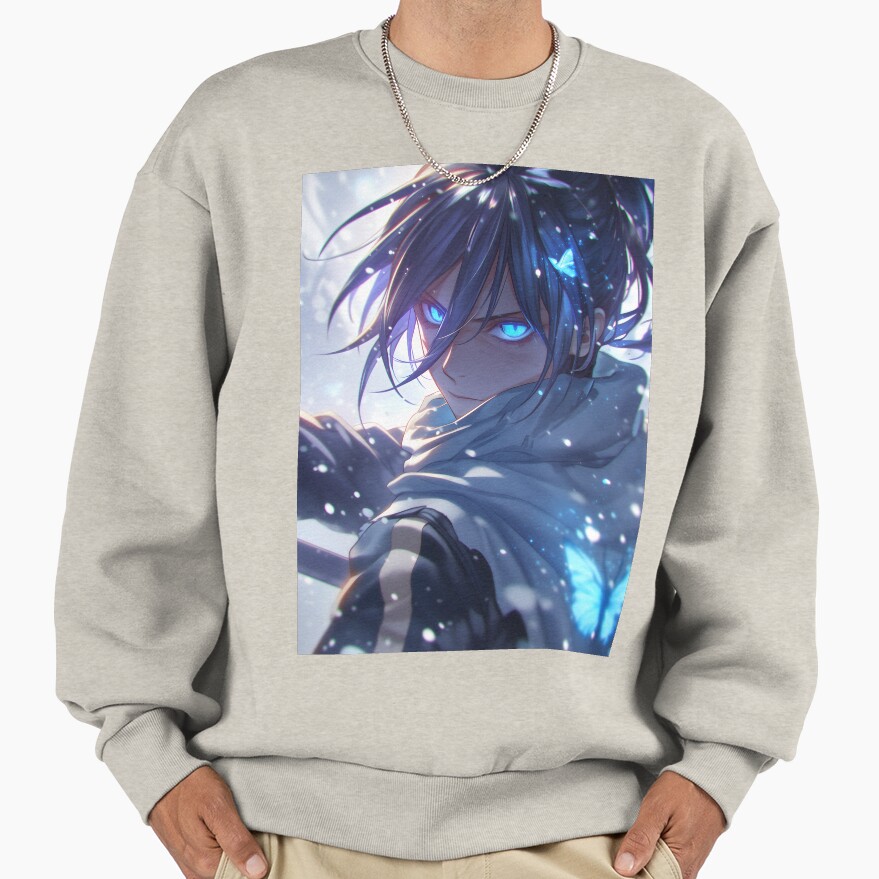 Noragami Yato Loose Sweatshirt