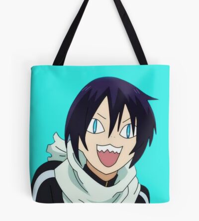 Noragami Yato S Funny Face Tote Bag