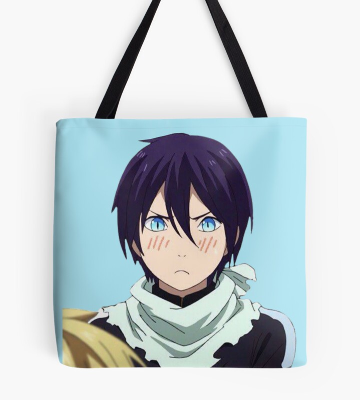 Yato Aggressive Look Tote Bag