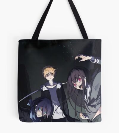 Yato Noragami Night Spirit Squad Glow Tote Bag