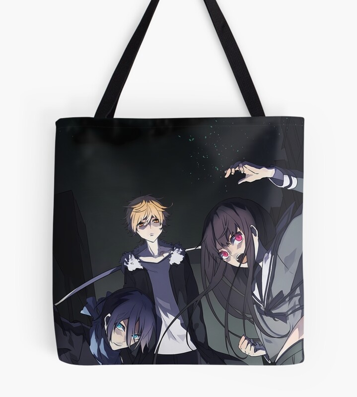 Yato Noragami Night Spirit Squad Glow Tote Bag