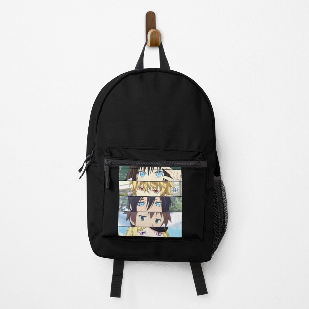 Five Eyes Beautiful Anime Noragami Backpack