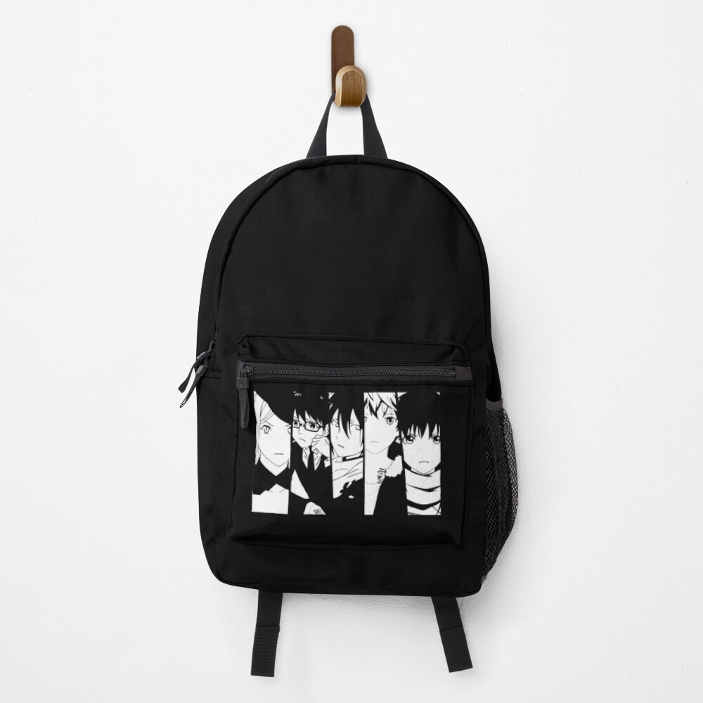 Five Members Anime Noragami Backpack