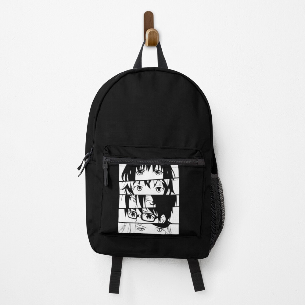 Black Eyes Pretty Anime Noragami Backpack