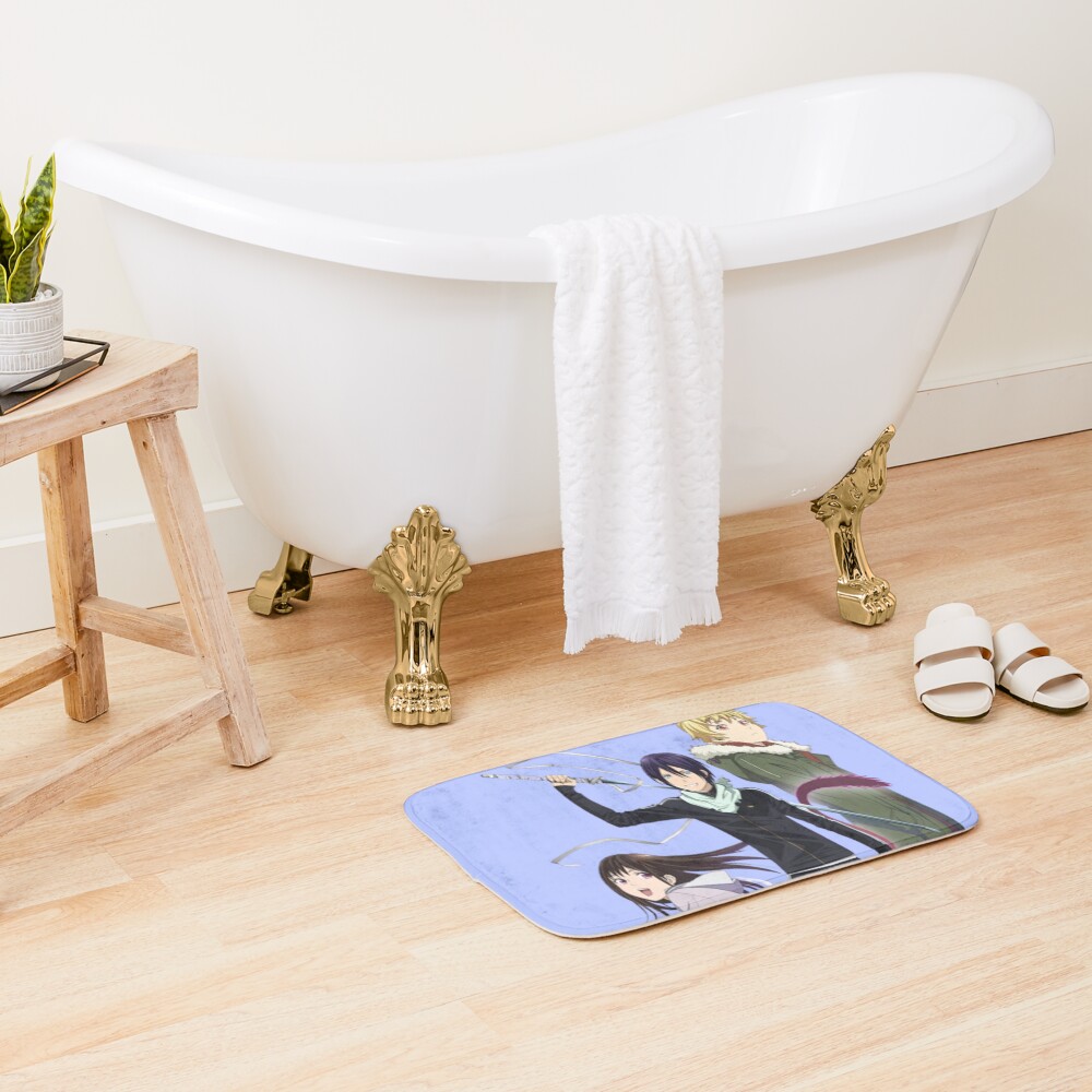 Noragami Abstract Bath Mat - Image 2