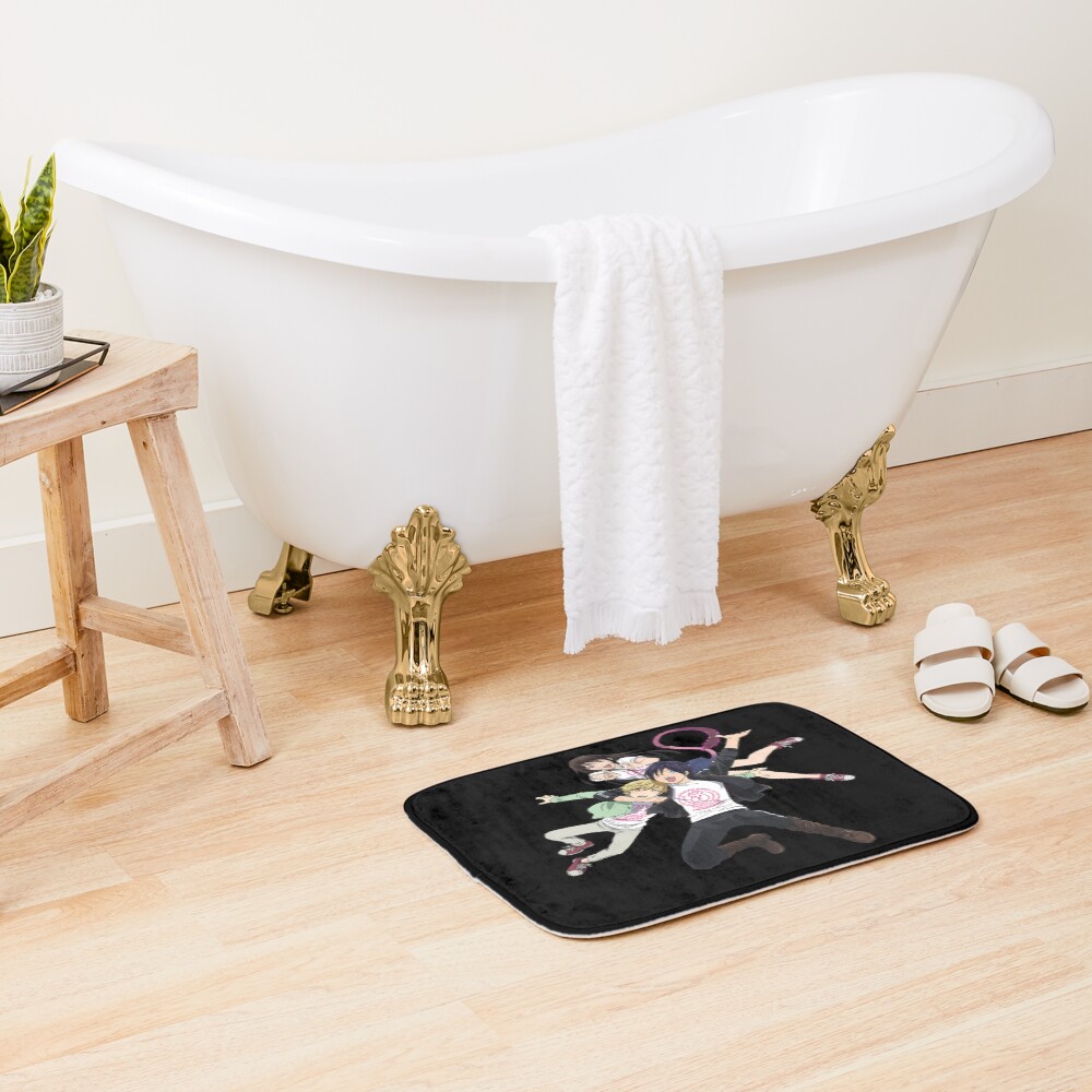 Noragami Decorative Bath Mat - Image 2