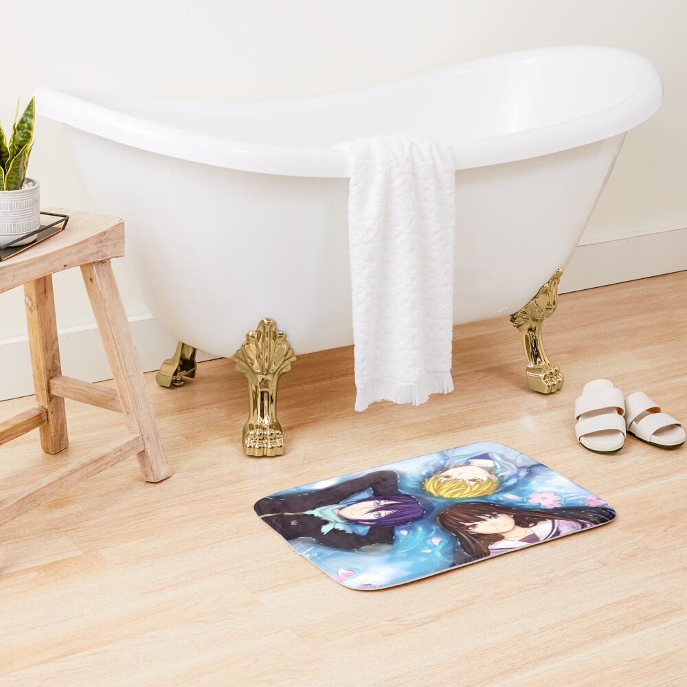 Noragami Having Fun Bath Mat - Image 2