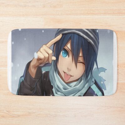 Noragami Yato Vibrant Bath Mat