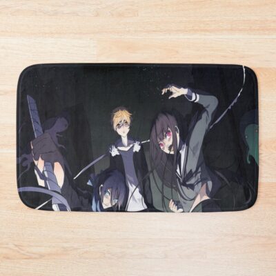 Yato Noragami Night Spirit Squad Glow Bath Mat