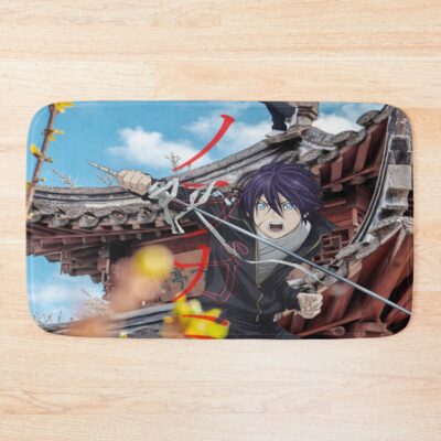Noragami Yato And Yukine Bath Mat