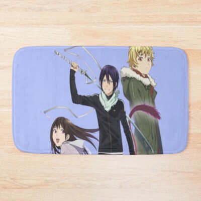 Noragami Abstract Bath Mat