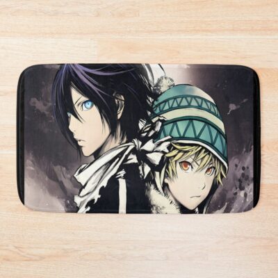Noragami Yato And Yukine 1 Bath Mat