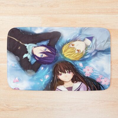 Noragami Having Fun Bath Mat