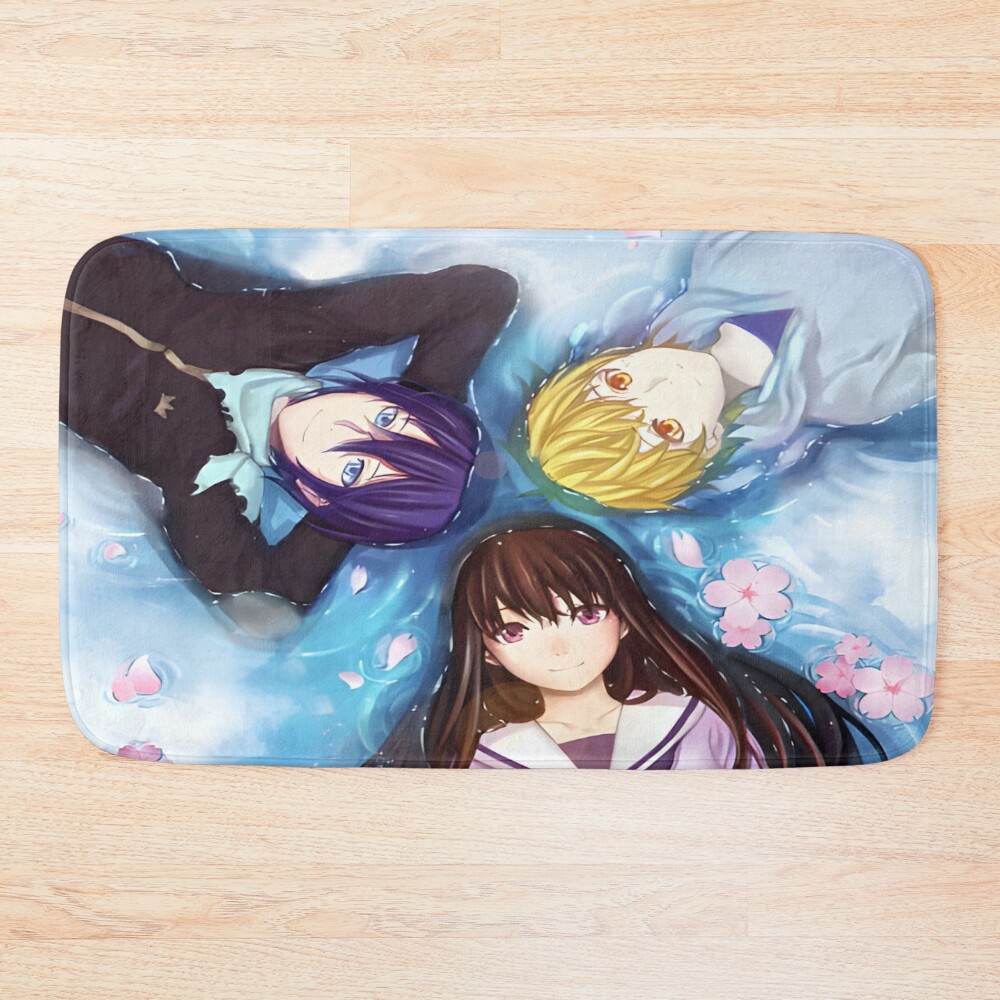 Noragami Having Fun Bath Mat