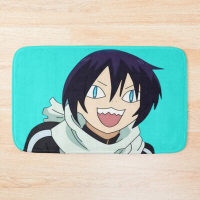 Noragami Yato S Funny Face Bath Mat